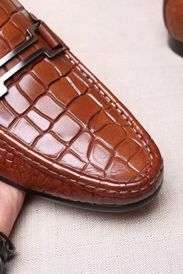 Salvatore Ferragamo Business Men Shoes--050